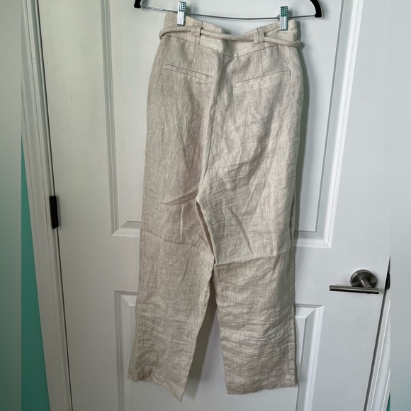 Anthropologie Significant Other Zahara linen pants Size 4 - Picture 9 of 9